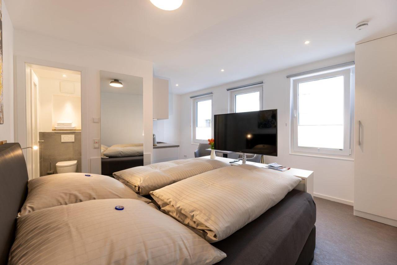 Haus Andersen Apartment Eins นอร์เดอร์ไน ภายนอก รูปภาพ
