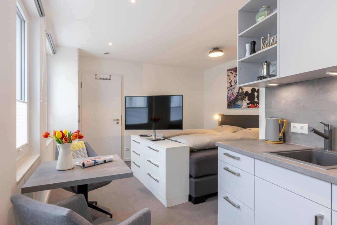 Haus Andersen Apartment Eins นอร์เดอร์ไน ภายนอก รูปภาพ