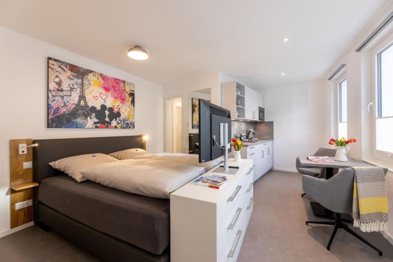 Haus Andersen Apartment Eins นอร์เดอร์ไน ภายนอก รูปภาพ