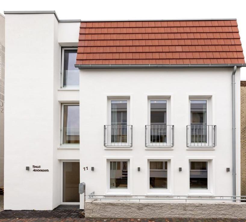 Haus Andersen Apartment Eins นอร์เดอร์ไน ภายนอก รูปภาพ