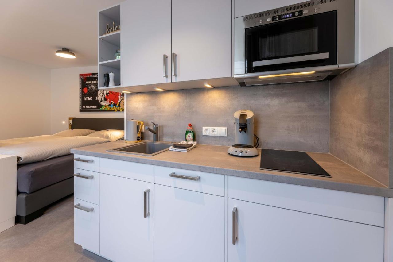 Haus Andersen Apartment Eins นอร์เดอร์ไน ภายนอก รูปภาพ