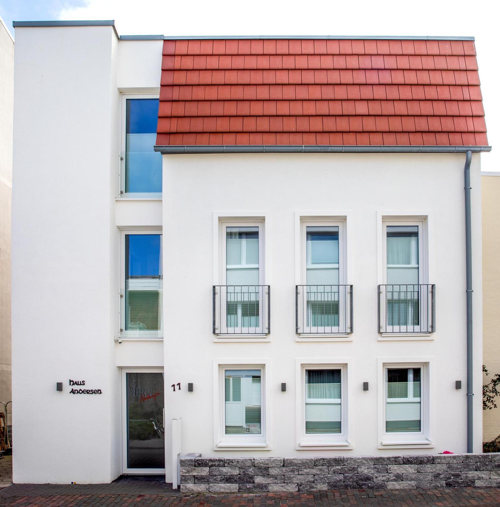 Haus Andersen Apartment Eins นอร์เดอร์ไน ภายนอก รูปภาพ